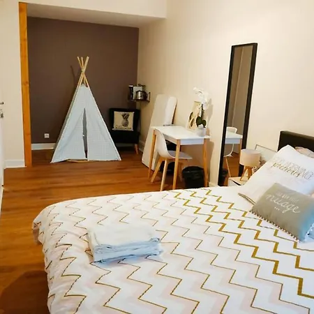 157m2, 4 Chambres, 4 Salles De Bains, 2 Wc, 2 Parkings En Hypercentre Apartamento *