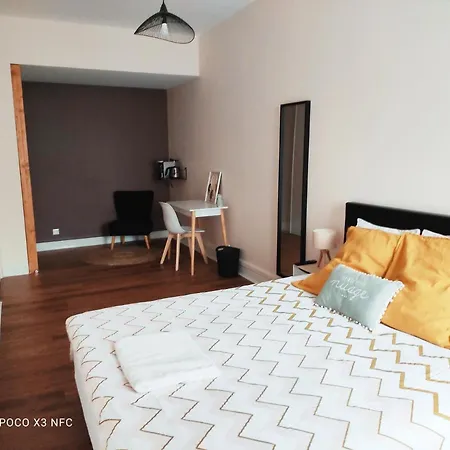 157m2, 4 Chambres, 4 Salles De Bains, 2 Wc, 2 Parkings En Hypercentre Apartamento *